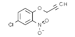 4-Chloro-2-nitro-1-(2-propynyloxy)benzene