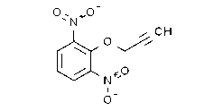 1,3-Dinitro-2-(2-propynyloxy)benzene