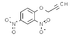 2,4-Dinitro-1-(2-propynyloxy)benzene