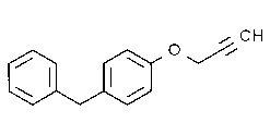 1-(p-Penylmethyl)-4-(2-propynyloxy)benzene