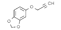 1,2-(Methylenedioxy)-4-(2-propynyloxy)benzene