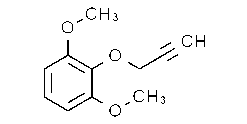 1,3-Dimethoxy-2-(2-propynyloxy)benzene