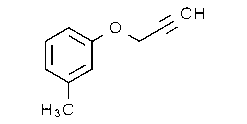 1-Methyl-3-(2-propynyloxy)benzene