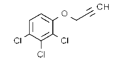 1,2,3-Trichloro-4-(2-propynyloxy)benzene