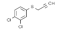 1,2-Dichloro-4-(2-propynylthio)benzene