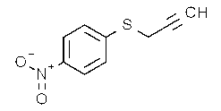 1-Nitro-4-(2-propynylthio)benzene