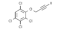 1,2,3,5-Tetrachloro-4-[(3-iodoprop-2-yn-1-yl)oxy]benzene