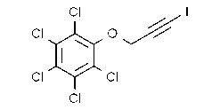 Pentachloro[(3-iodo-2-propynyl)oxy]benzene