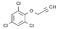 1,3,5-Trichloro-2-(2-propynyloxy)benzene