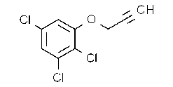 1,2,5-Trichloro-3-(2-propynyloxy)benzene