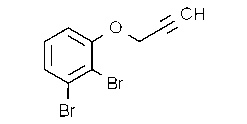 1,2-Dibromo-3-(2-propynyloxy)benzene