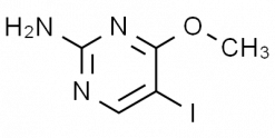 2-Amino-5-iodo-4-methoxypyrimidine