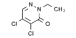 4,5-Dichloro-2-ethyl-3(2H)-pyridazinone