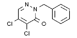 2-Benzyl-4,5-dichloro-2,3-dihydropyridazin-3-one