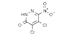 4,5-Dichloro-6-nitro-2,3-dihydropyridazin-3-one