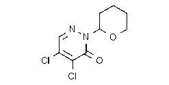4,5-Dichloro-2-(tetrahydro-pyran-2-yl)-2H-pyridazin-3-one