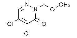 4,5-Dichloro-2-methoxymethyl-2H-pyridazin-3-one
