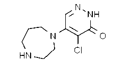 4-Chloro-5-(hexahydro-1H-1,4-diazepin-1-yl)-3(2H)-pyridazinone