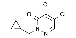 4,5-Dichloro-2-(cyclopropylmethyl)-3(2H)-pyridazinone