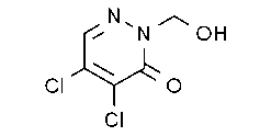 4,5-Dichloro-2-(hydroxymethyl)-3(2H)-pyridazinone
