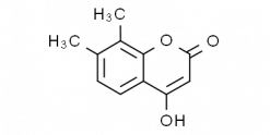 4-Hydroxy-7,8-dimethylcoumarin