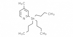 4-Methyl-2-(tributylstannanyl)pyridine