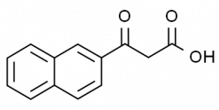 Beta-oxo-2-naphthalenepropanoic acid