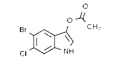 5-Bromo-6-chloro-3-indoxyl-3-acetate