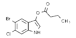 5-Bromo-6-chloro-3-indoxyl butyrate