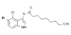 5-Bromo-4-chloro-3-indoxyl nonanoate