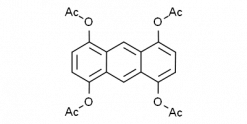1,4,5,8-Tetraacetoxyanthracene