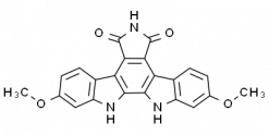 12,13-Dihydro-2,10-dimethoxy-5H-Indolo[2,3-a]pyrrolo[3,4-c]carbazole-5,7(6H)-dione
