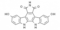 12,13-Dihydro-3,9-dihydroxy-5H-Indolo[2,3-a]pyrrolo[3,4-c]carbazole-5,7(6H)-dione