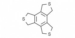 1,3,4,6,7,9-Hexahydro-benzo[1,2-c:3,4-c':5,6-c'']trithiophene