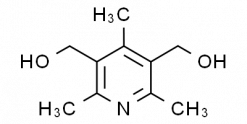 2,4,6-Trimethyl-3,5-pyridinedimethanol