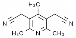 2,4,6-Trimethypyridine-3,5-diacetonitrile