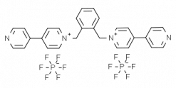 1,1''-[1,2-Phenylenebis(methylene)]bis-4,4'-bipyridinium bishexafluorophosphate