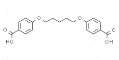 4,4'-[1,5-Pentanediylbis(oxy)]bisbenzoic acid