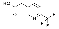 2-(Trifluoromethyl)pyridine-5-acetic acid