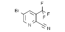 5-Bromo-2-cyano-3-(trifluoromethyl)pyridine