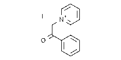 1-Phenacylpyridinium iodide