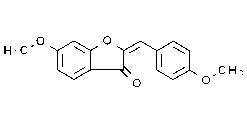 6-Methoxy-2-[(4-methoxyphenyl)methylene]-3(2H)-benzofuranone