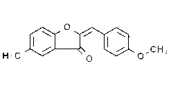 2-[(4-Methoxyphenyl)methylene]-5-methyl-3(2H)-benzofuranone