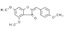 4’,4,6-Trimethoxyaurone