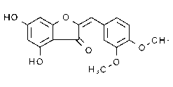 4,6-Dihydroxy-3',4'-dimethoxyaurone