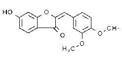 6-Hydroxy-3',4'-dimethoxyaurone