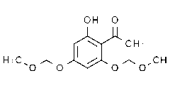 1-[2-Hydroxy-4,6-bis(methoxymethoxy)phenyl]ethanone