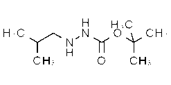 tert-Butyl 3-isobutylcarbazate