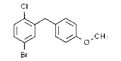 4-Bromo-1-chloro-2-(4-methoxybenzyl)benzene