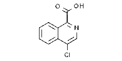 4-Chloroisoquinoline-1-carboxylic acid